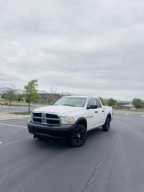 White 2011 Dodge Ram 1500 ST