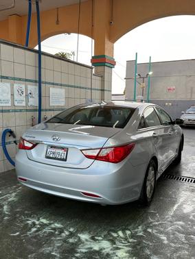 Gray 2011 Hyundai SONATA GLS