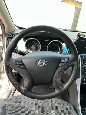 Gray 2011 Hyundai SONATA GLS