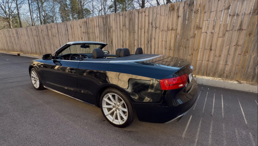 Black 2016 Audi A5 2.0T Premium