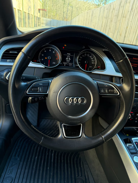 Black 2016 Audi A5 2.0T Premium