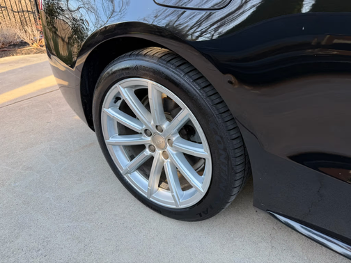 Black 2016 Audi A5 2.0T Premium