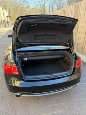 Black 2016 Audi A5 2.0T Premium