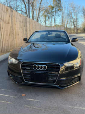 Black 2016 Audi A5 2.0T Premium
