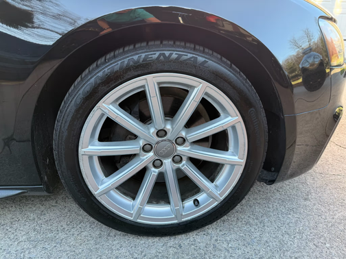 Black 2016 Audi A5 2.0T Premium