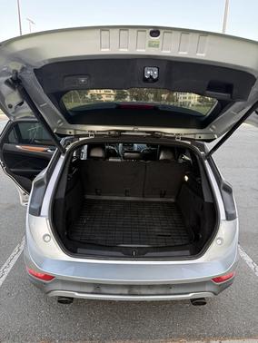Silver 2015 Lincoln MKC Base