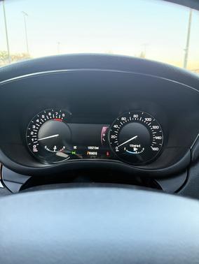 Silver 2015 Lincoln MKC Base