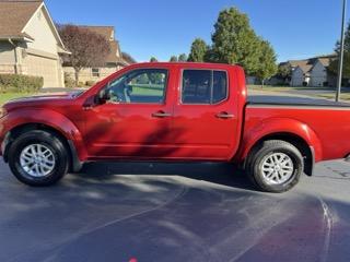 2016 Nissan Frontier SV