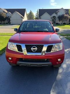 2016 Nissan Frontier SV
