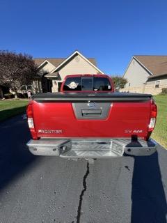 2016 Nissan Frontier SV