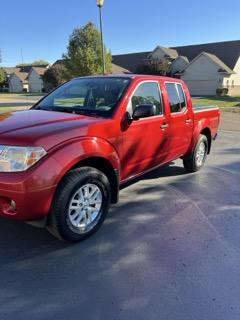 2016 Nissan Frontier SV