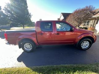 2016 Nissan Frontier SV