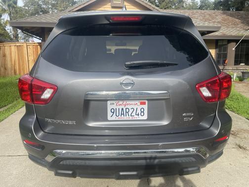 Silver 2019 Nissan Pathfinder SV