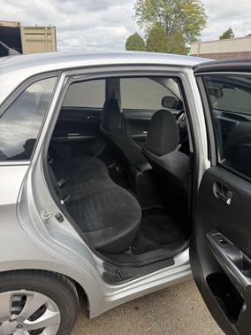 Silver 2011 Subaru Impreza 2.5 i