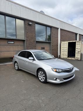 Silver 2011 Subaru Impreza 2.5 i