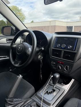 Silver 2011 Subaru Impreza 2.5 i