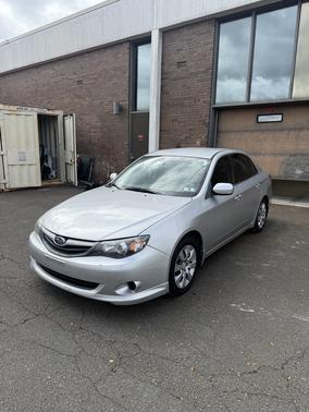 Silver 2011 Subaru Impreza 2.5 i