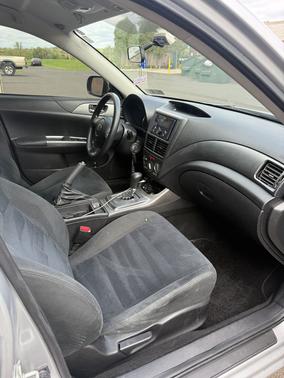 Silver 2011 Subaru Impreza 2.5 i