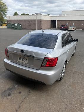 Silver 2011 Subaru Impreza 2.5 i