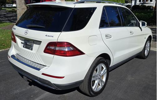 2012 Mercedes-Benz M-Class ML 350 4MATIC