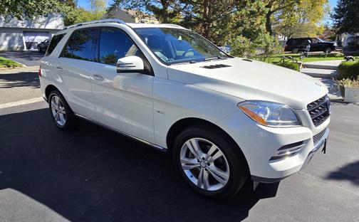 2012 Mercedes-Benz M-Class ML 350 4MATIC