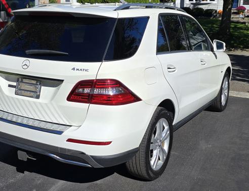 2012 Mercedes-Benz M-Class ML 350 4MATIC