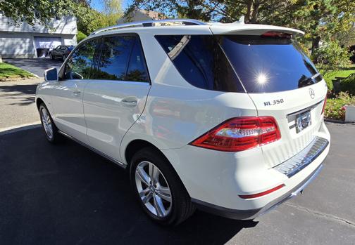 2012 Mercedes-Benz M-Class ML 350 4MATIC