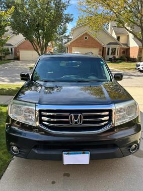 Black 2012 Honda Pilot Touring