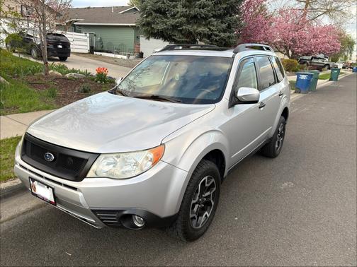 Silver 2010 Subaru Forester 2.5 X Limited
