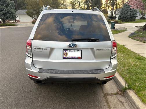 Silver 2010 Subaru Forester 2.5 X Limited