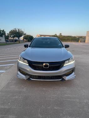 Gray 2016 Honda Accord EX