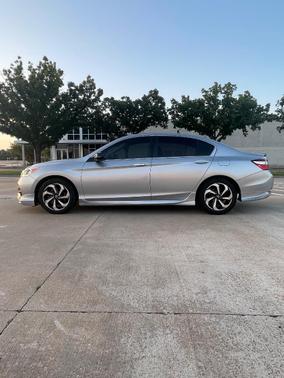 Gray 2016 Honda Accord EX