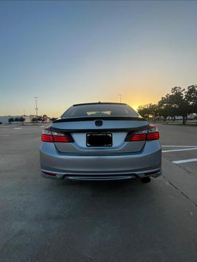 Gray 2016 Honda Accord EX