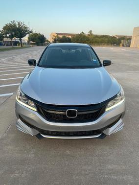 Gray 2016 Honda Accord EX