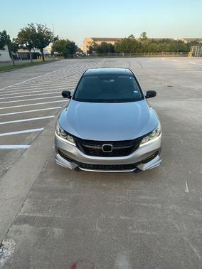 Gray 2016 Honda Accord EX