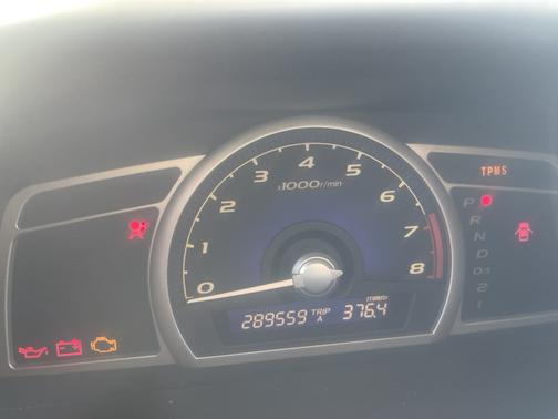 Gray 2009 Honda Civic LX