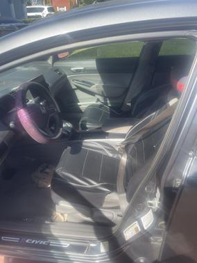 Gray 2009 Honda Civic LX