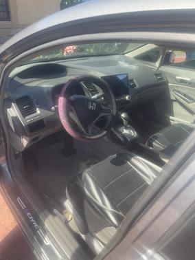 Gray 2009 Honda Civic LX