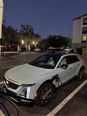 Blue 2024 Cadillac LYRIQ Luxury