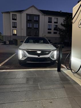 Blue 2024 Cadillac LYRIQ Luxury