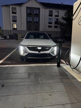 Blue 2024 Cadillac LYRIQ Luxury