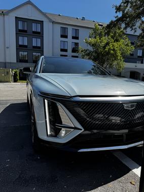 Blue 2024 Cadillac LYRIQ Luxury