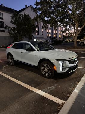 Blue 2024 Cadillac LYRIQ Luxury