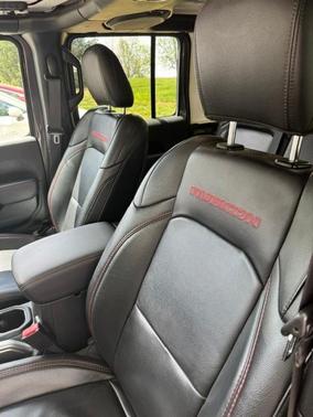 Gray 2021 Jeep Wrangler Unlimited Rubicon