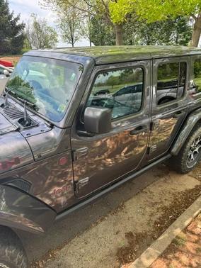 Gray 2021 Jeep Wrangler Unlimited Rubicon