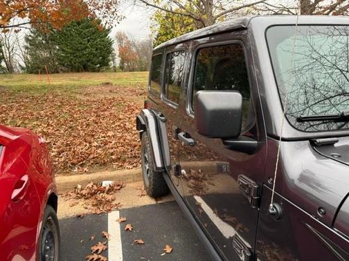 Gray 2021 Jeep Wrangler Unlimited Rubicon