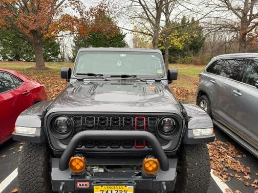 Gray 2021 Jeep Wrangler Unlimited Rubicon