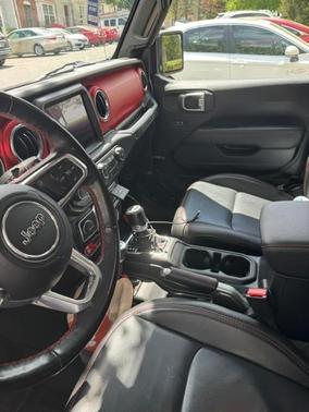 Gray 2021 Jeep Wrangler Unlimited Rubicon