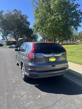 Gray 2015 Honda CR-V LX
