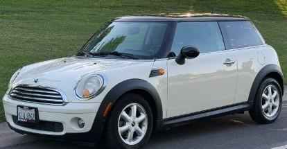 White 2008 MINI Cooper Base